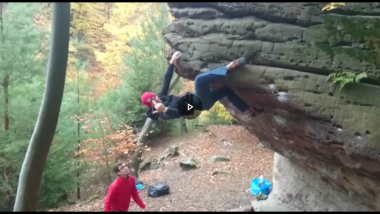 Bouldering in Central Germany